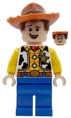 Woody - Plain Legs, Nougat Chin Dimple
