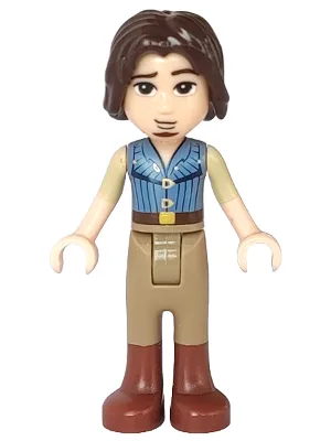 Flynn Rider - Mini Doll, Sand Blue Vest