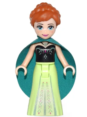 Anna - Dark Turquoise Cape
