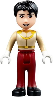 Prince Charming - Mini Doll, Dark Tan Shirt
