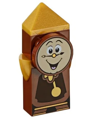 Cogsworth - Printed Face and Body