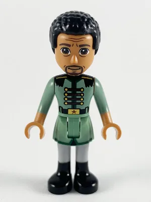 Lieutenant Matthias - Sand Green Uniform