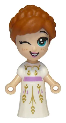 Anna - Micro Doll, White Dress