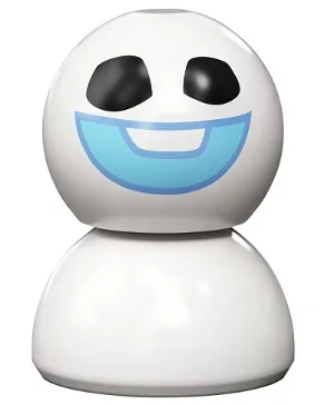 Snowgie - Bright Light Blue Smile, Dome Body