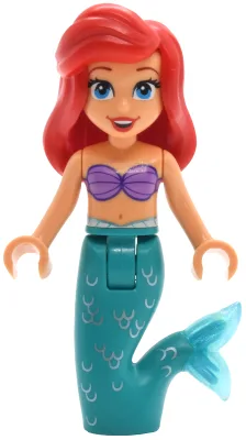 Ariel, sirène (teint moyen)