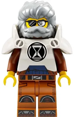 Mr. Oz - White Armor