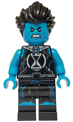 Logan - Minifigure, Black Hoodie