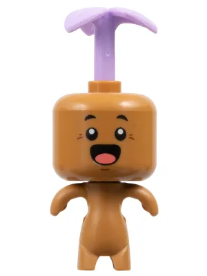 Dreamling - Medium Nougat Body, Large Head