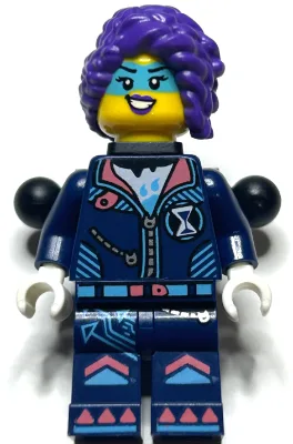 Zoey - Backpack and Pins with Tow Ball