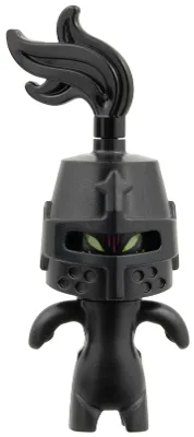 Grimspawn - Black Helmet Castle Closed, Black Plume
