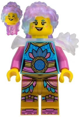 Izzie - Satin Trans-Clear Armor