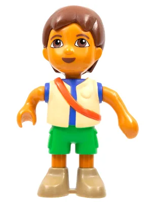 Figurine Duplo Dora l'exploratrice, Diego (4216600)