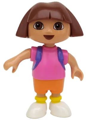 Figurine Duplo Dora l'exploratrice, Dora (4216438)