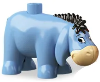 Duplo Figur Winnie Puuh, I-Aah mit Noppe auf dem Rücken (4610196 / 6020640)