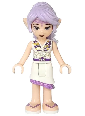 Aira Windwhistler - White Skirt
