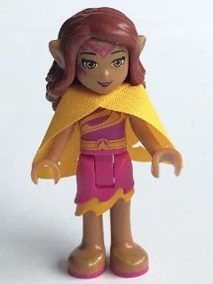 Azari Firedancer - Magenta with Cape