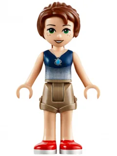 Emily Jones - Dark Tan Shorts