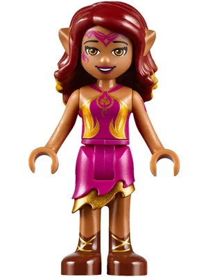 Azari Firedancer - Magenta and Gold