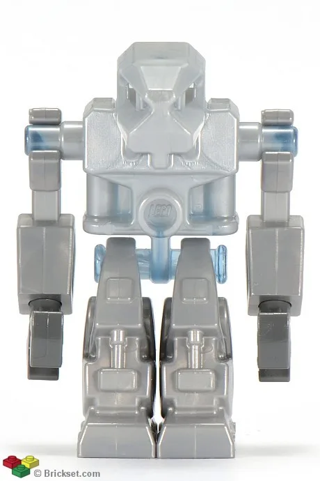 Devastator – Trans-Medium Blauer Torso