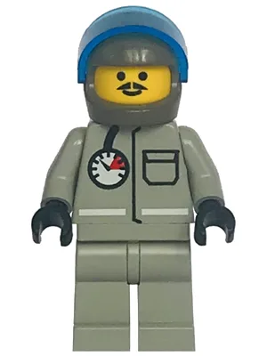 Équipe Extrême - Gris avec casque gris foncé
