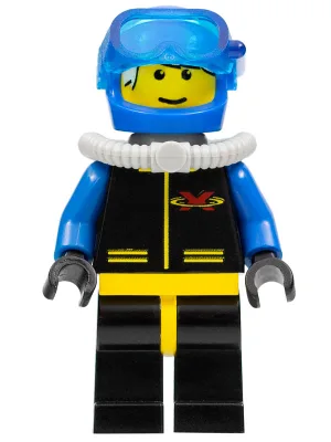 Extreme Team – Blauer Taucher