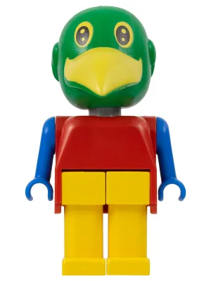 Fabuland Bird - Paul Parrot (Photographer), Green Head