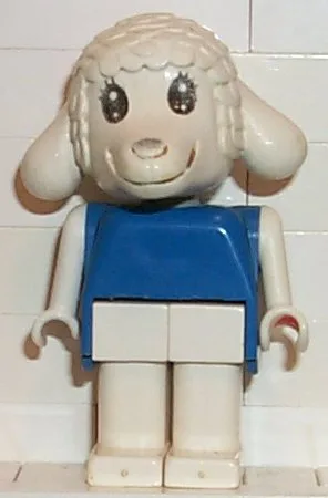 Fabuland Lamb - Lisa Lamb, haut bleu