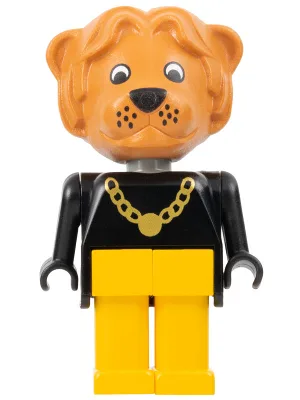 Fabuland Lion – Lionel Lion (Bürgermeister) mit Halskette