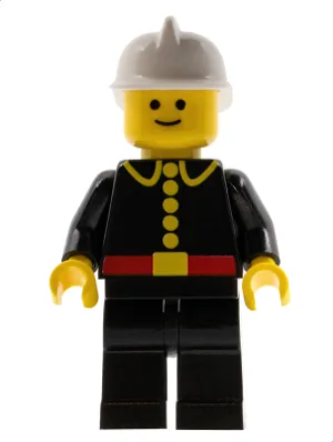 Feuerwehr - Klassischer, weißer Feuerwehrhelm (Neuauflage)