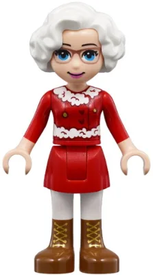 Friends Mrs. Claus