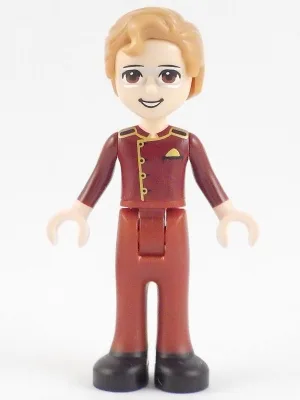 Friends Julian - Dark Red Usher Uniform