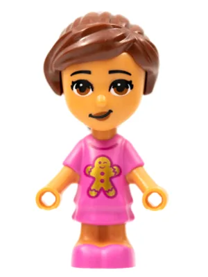 Friends Olivia (Nougat) - Micro Doll