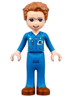 Friends Julian - Blue Space Training Uniform