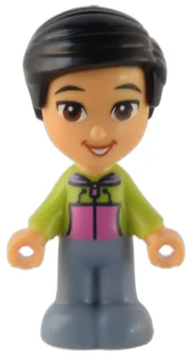 Friends Peter - Micro Doll, Open Mouth