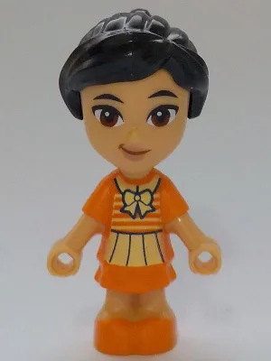 Friends Victoria - Micro Doll, Orange Dress