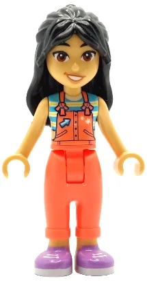 Friends Liann - Coral Overalls