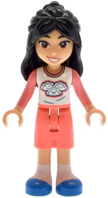 Friends Liann - Coral Pajamas