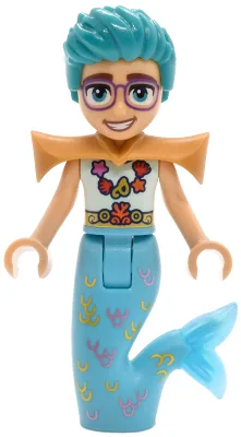Friends Olly - Merman Costume