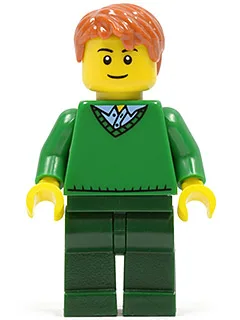 Première Ligue LEGO (FLL) Nature's Fury Male