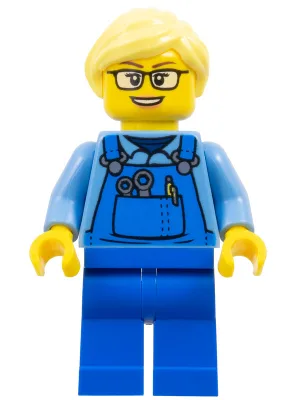 FIRST LEGO League (FLL) Superpowered Female Mechanic