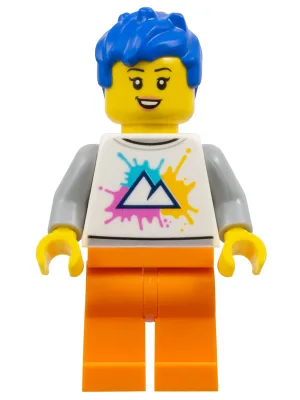 FIRST LEGO League (FLL) Superpowered Female Park Rider