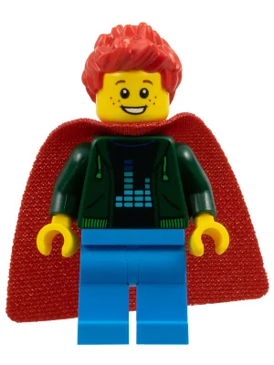 FIRST LEGO League (FLL) Superpowered Male Superhero