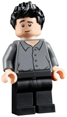 Ross Geller, Dark Bluish Gray Shirt