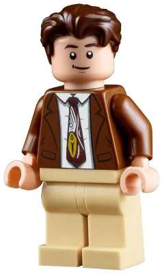 Chandler Bing, Jacket and Tie