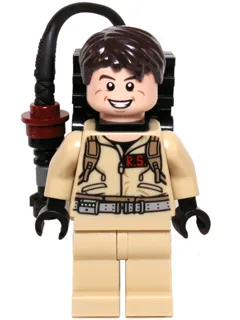 Dr. Raymond (Ray) Stantz - Plain Arms, Proton Pack