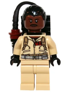 Winston Zeddemore - Plain Arms, Proton Pack