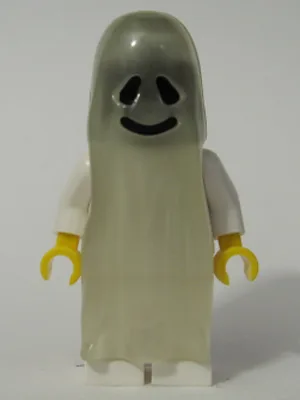 Spook met witte benen en gele handen