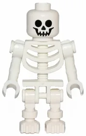 Skeleton - Standard Skull, Bent Arms Vertical Grip