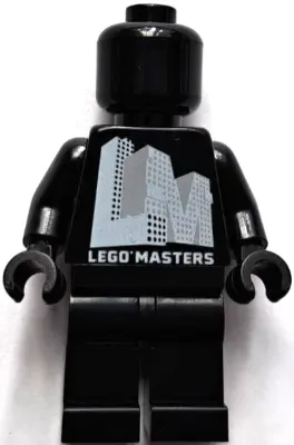 Figurine LEGO Masters noire (exclusivité pour l'ouverture de la LEGO Masters Academy)