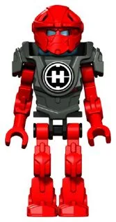 Hero Factory Mini - Furno - Bright Light Blue Head
